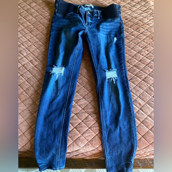 KanCan Maternity Jeans Dark wash skinny - Picture 5 of 5